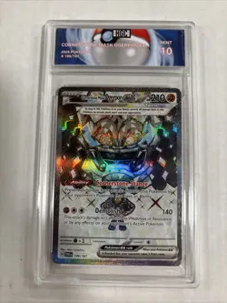 2024 Pokemon Cornerstone Mask Ogerpon Ex #199 HGC 10 (sb4) - Image 1
