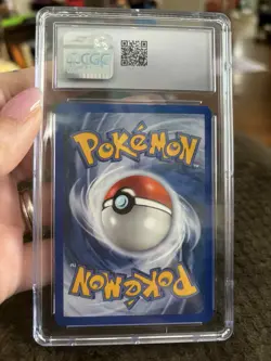 CGC 10 GEM MINT Zigzagoon EX Emerald 74/106 Reverse Holo Stamped Pokemon Card - Image 2