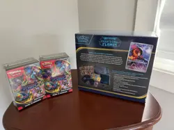 Pokemon Center Phantasmal Flames ETB Factory Sealed & (2) Booster Bundles - Image 2