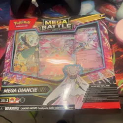 Pokemon Mega Battle Deck Diancie ex Brand New Sealed FREE SHIPPING - Image 1