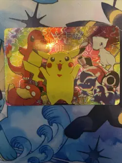 Ash, Jigglypuff, And Misty #35 Pocket Monsters Anime Collection - Image 2