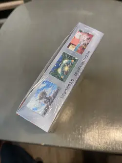 Pokemon Ruler of the Black Flame Booster Box Japanese Sealed - Image 4