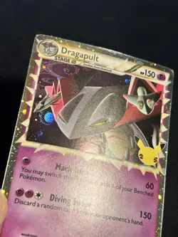 Pokemon TCG 25th Celebrations Dragapult Prime🌀SWIRL🌀SWSH132 NM 1 DAY SHIP! - Image 4