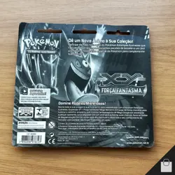 Pokemon XY Phantom Forces Sealed Blister Set 3 Brazilian Booster Packs Artwork - Image 2
