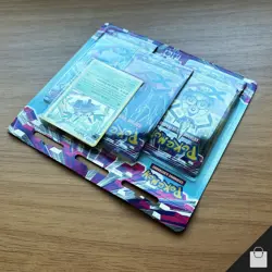 Pokemon XY Phantom Forces Sealed Blister Set 3 Brazilian Booster Packs Artwork - Image 4