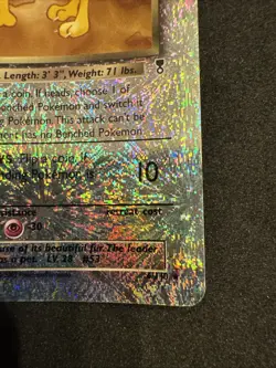 2002 Pokemon Legendary Collection Reverse Holo Dark Persian - Image 5