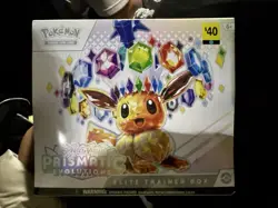 Pokemon Prismatic Evolutions ETB Factory Sealed Dollar General **Bundle of 2** - Image 1