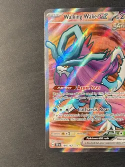 Pokemon TCG Walking Wake EX Scarlet & Violet Temporal Forces - Image 3