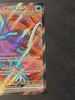 Pokemon TCG Walking Wake EX Scarlet & Violet Temporal Forces - Image 4
