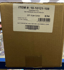 POKEMON MEGA VENUSAUR EX PREMIUM COLLECTION FACTORY SEALED 6 BOX CASE - Image 1