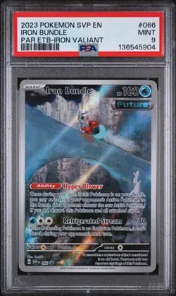 Pokemon TCG - Iron Bundle Promo - PSA 9 - Image 1