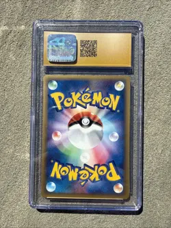 CGC Pristine 10 Pokemon Japanese Sneasel 069/087 1st Edition - Wind From The Sea - Image 2