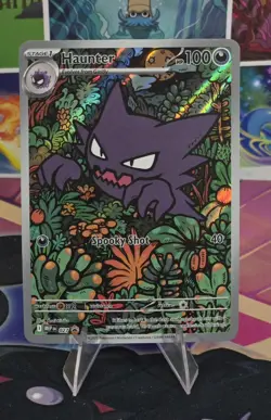 Pokemon TCG Haunter 027 Mega Evolution Promo - Image 1