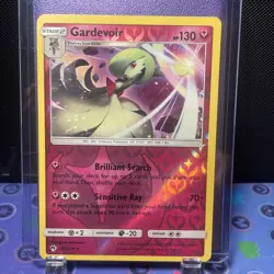Gardevoir Reverse Holo Rare 141/214 Lost Thunder Pokemon 2018. LP See Pics - Image 1