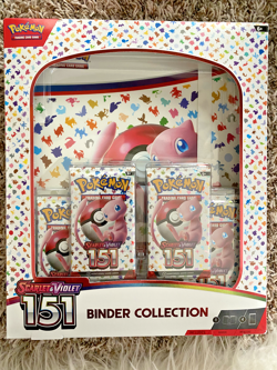 Pokemon TCG Scarlet & Violet - 151 Binder Collection - 4 Packs 820650853142 - Image 1