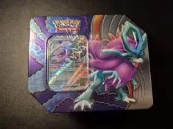 Pokemon Pardox Clash Tin Walking Wake Factory Sealed New - Image 1