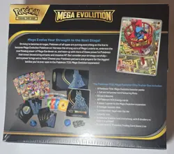 Pokemon TCG Mega Evolution Elite Trainer Box – Lucario – Factory Sealed English - Image 3