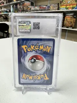 Aerodactyl Pokemon 1999 fossill 1st editon holo CGC 10 - Image 2