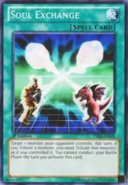 Soul Exchange Common Starter Deck: Kaiba Reloaded YSKR-EN029 NM/LP - Image 1