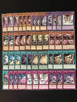 Yugioh Complete CYBER DRAGON DECK- DREI- NACHSTER- CORE- ZWEI- V **HOT** + Bonus - Image 1