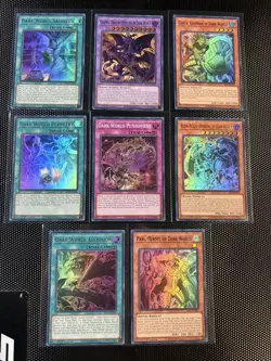 Yugioh Foil Card Lot Of 8 1st Edition, Light Play Yu-Gi-Oh - Image 1