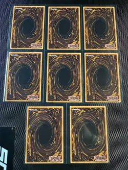Yugioh Foil Card Lot Of 8 1st Edition, Light Play Yu-Gi-Oh - Image 2