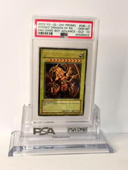 The Winged Dragon of Ra GBI-003 Ultra Rare GEM MINT PSA 10 Yu-Gi-Oh! - Image 1