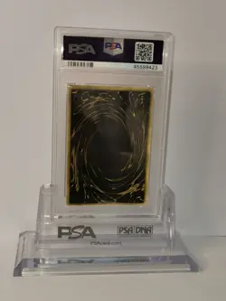 The Winged Dragon of Ra GBI-003 Ultra Rare GEM MINT PSA 10 Yu-Gi-Oh! - Image 2