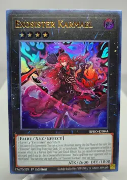 Exosister Karmael - BPRO-EN044 - Ultra Rare 1st Edition Yu-Gi-Oh - Image 1