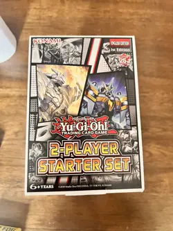 YUGIOH TWO-PLAYER (2-PLAYER) STARTER SET FACTORY SEALED NEW - Image 1
