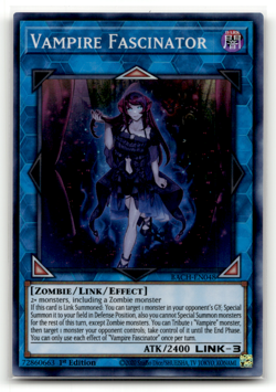 Vampire Fascinator BACH-EN048 1st Edition Super Rare Battle of Chaos LP - Image 1