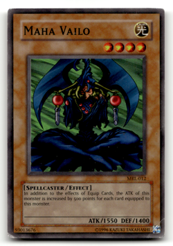 Maha Vailo MRL-012 Unlimited Super Rare Magic Ruler MP - Image 1