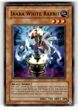 Inaba White Rabbit LOD-065 Unlimited Common Legacy of Darkness LP - Image 1