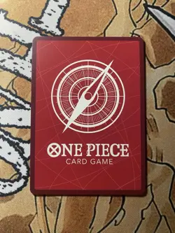 Bandai One Piece Card Game Buggy Leader OP09-042 Leader Foil - Image 2