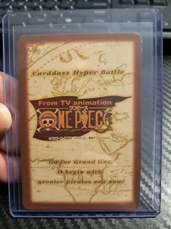 BANDAI One Piece Hyper Battle S120 LUFFY HOLO FOIL SCARCE EARLY CARD VINATGE - Image 2