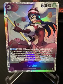 One Piece Porche OP07-072 Parallel SR 500 Years Into The Future English NM - Image 1