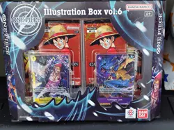 2026 One Piece Illustration Box Vol. 6, New Factory Sealed VHTF - Image 1
