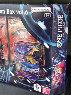 2026 One Piece Illustration Box Vol. 6, New Factory Sealed VHTF - Image 2