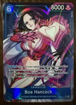 Boa Hancock Alternate Art OP07-051 500 years in the future - Image 1
