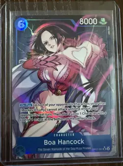 Boa Hancock Alternate Art OP07-051 500 years in the future - Image 3