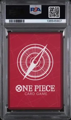One Piece CCG (JP) - OP05 Alternate Art Monkey D. Luffy - PSA 10 - Image 2