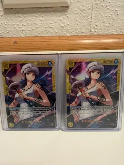 2 Trafalgar Law EB03-062 Extra Booster: One Piece Heroines Edition Foil - Image 1