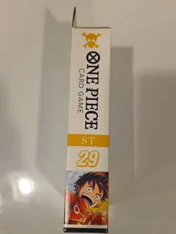 One Piece TCG Egghead Starter Deck ST-29 (SEALED) – Bandai – English – Luffy - Image 2