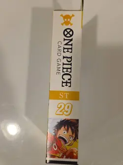 One Piece TCG Egghead Starter Deck ST-29 (SEALED) – Bandai – English – Luffy - Image 4