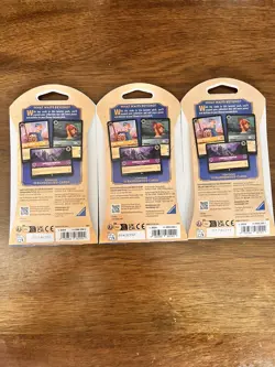 Disney Lorcana: Into the Inklands Sleeved Booster Packs (3 Booster Packs) TCG - Image 3