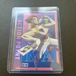 Action Point UNION ARENA HUNTER×HUNTER Vol.2 EX01BT/HTR-2-AP02 AP Hisoka - Image 1