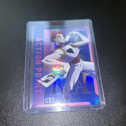 Action Point UNION ARENA HUNTER×HUNTER Vol.2 EX01BT/HTR-2-AP02 AP Hisoka - Image 3