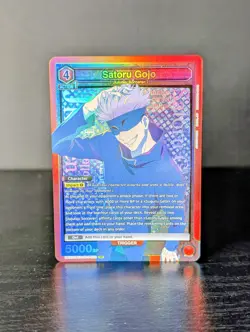 Holo Foil Union Arena Jujutsu Kaisen Gojo Satoru SR UEX02BT/JJK-3-052 NM CCG - Image 1