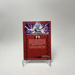 Cards Top Team Rocket Hunting Mewtwo - Mewtwo Silver Foil - Image 2
