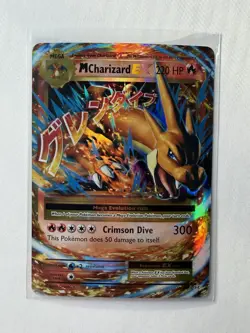Pokemon Charizard MCharizard EX 13/108 Evolutions Ultra Rare Holo English Card - Image 1